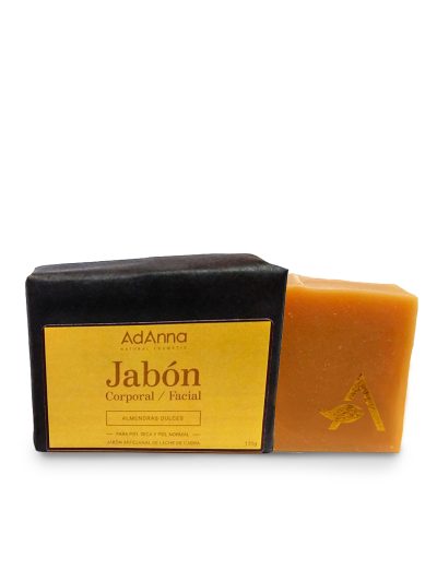 Jabón de almendras dulces
