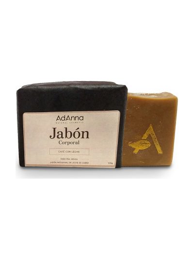 Jabón de café con leche