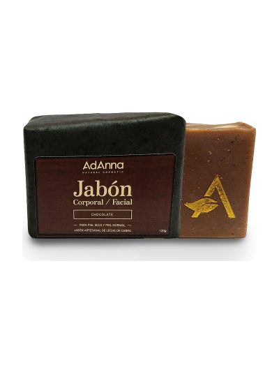Jabón de chocolate