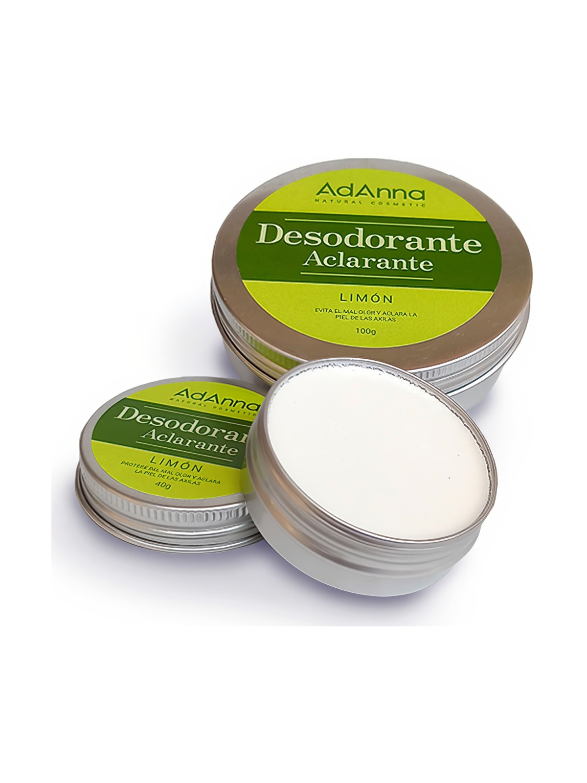 Desodorante aclarante de limón 110g