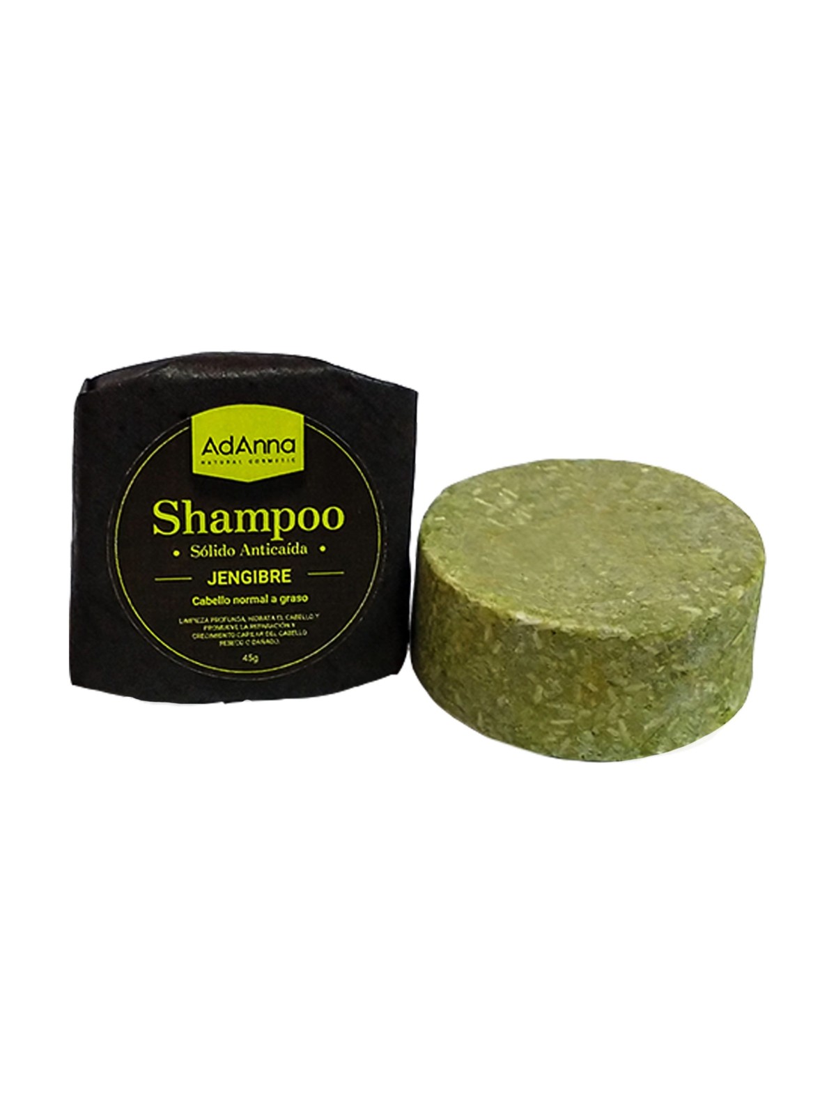 Shampoo de jengibre