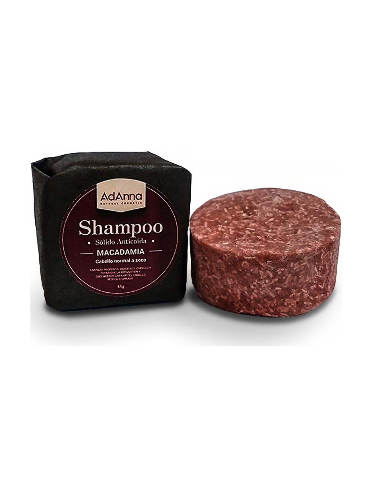 Shampoo de macadamia